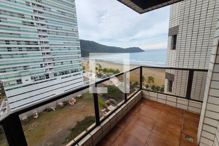 Varanda de apartamento para alugar com 4 quartos, 168m² em Canto do Forte, Praia Grande