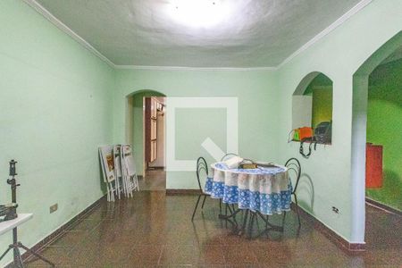 Sala de jantar de casa à venda com 2 quartos, 180m² em Vila Guacuri, Diadema
