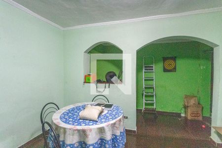 Sala de jantar de casa à venda com 2 quartos, 180m² em Vila Guacuri, Diadema