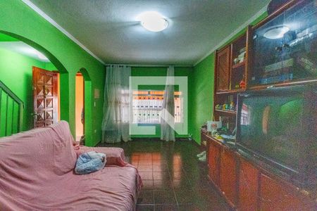 Sala 1 de casa à venda com 2 quartos, 180m² em Vila Guacuri, Diadema