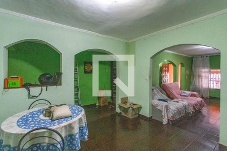 Sala de jantar de casa à venda com 2 quartos, 180m² em Vila Guacuri, Diadema