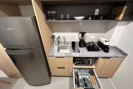 Foto 07 de apartamento à venda com 1 quarto, 21m² em Jardim Paulista, São Paulo