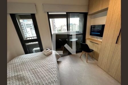 Foto 04 de apartamento à venda com 1 quarto, 21m² em Jardim Paulista, São Paulo