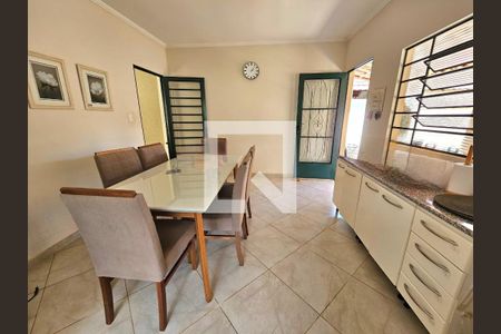 Sala de Jantar de casa à venda com 3 quartos, 200m² em Recanto dos Dourados, Campinas
