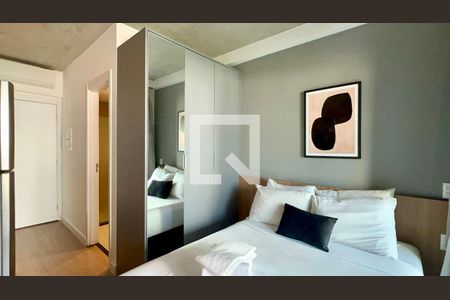 Studio de kitnet/studio para alugar com 1 quarto, 29m² em Pompeia, São Paulo