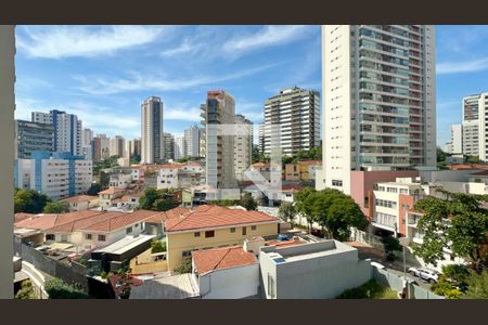 Vista da Varanda de kitnet/studio para alugar com 1 quarto, 29m² em Pompeia, São Paulo