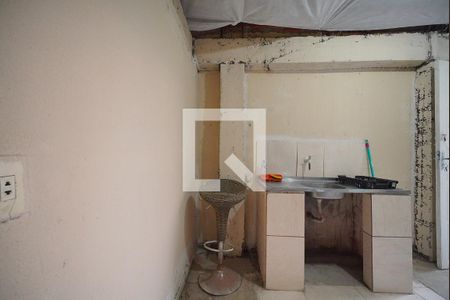 Sala/Cozinha de casa para alugar com 1 quarto, 60m² em Vargem do Bom Jesus, Florianópolis
