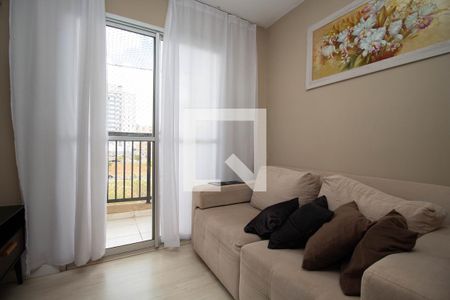 Sala de apartamento para alugar com 2 quartos, 60m² em Qs 401, Brasília