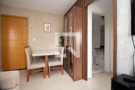 Sala de apartamento para alugar com 2 quartos, 60m² em Qs 401, Brasília