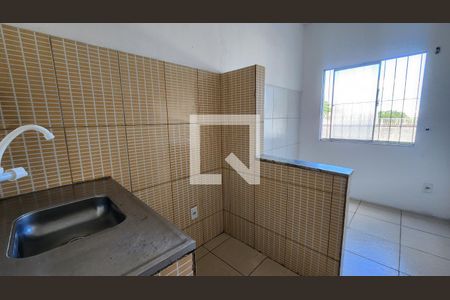 Cozinha de casa para alugar com 1 quarto, 40m² em Matatu, Salvador