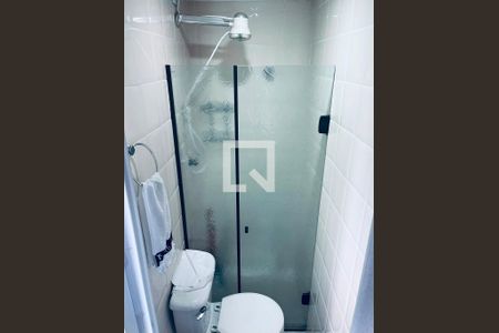 Banheiro  de apartamento para alugar com 2 quartos, 65m² em Chácara Califórnia, São Paulo
