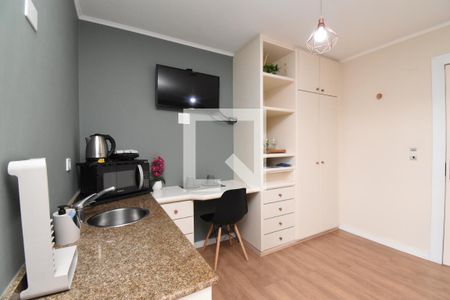Studio de kitnet/studio para alugar com 1 quarto, 37m² em Alto da Xv, Curitiba
