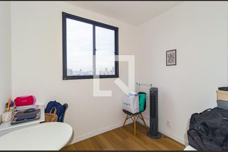 Quarto 1 de apartamento para alugar com 2 quartos, 42m² em Belenzinho, São Paulo