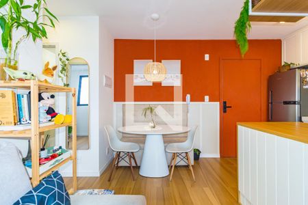Sala de apartamento para alugar com 2 quartos, 42m² em Belenzinho, São Paulo