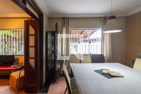 Sala de Jantar de casa à venda com 3 quartos, 125m² em Campo Grande, São Paulo