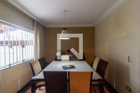 Sala de Jantar de casa à venda com 3 quartos, 125m² em Campo Grande, São Paulo