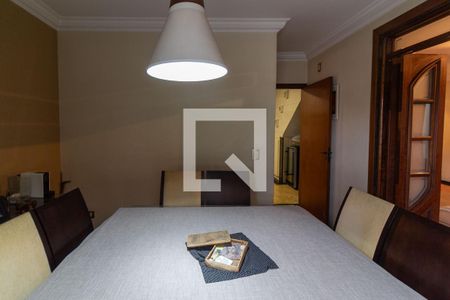 Sala de Jantar de casa à venda com 3 quartos, 125m² em Campo Grande, São Paulo