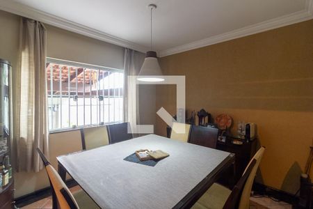 Sala de Jantar de casa à venda com 3 quartos, 125m² em Campo Grande, São Paulo