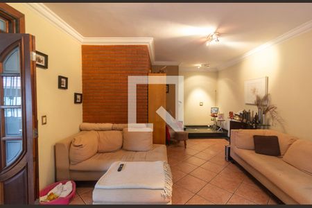 Sala de Estar de casa à venda com 3 quartos, 125m² em Campo Grande, São Paulo