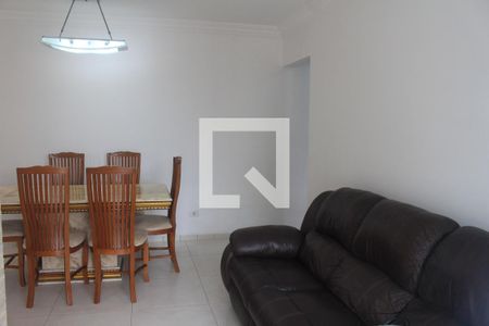 Sala de apartamento para alugar com 2 quartos, 63m² em Santo Antônio, São Caetano do Sul