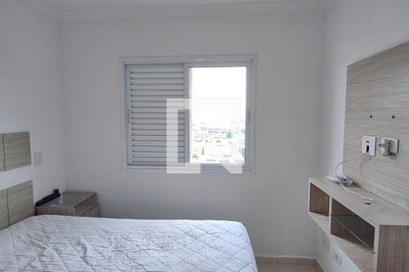 Suíte de apartamento para alugar com 2 quartos, 63m² em Santo Antônio, São Caetano do Sul