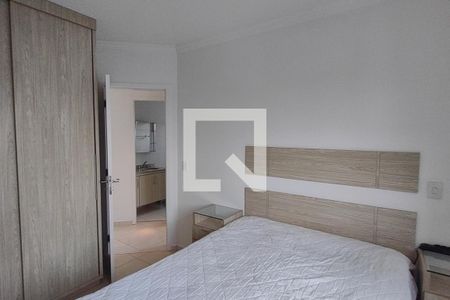 Suíte de apartamento para alugar com 2 quartos, 63m² em Santo Antônio, São Caetano do Sul