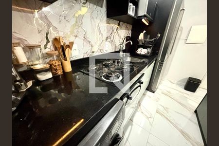Cozinha - Armários de apartamento à venda com 2 quartos, 44m² em Cidade São Mateus, São Paulo