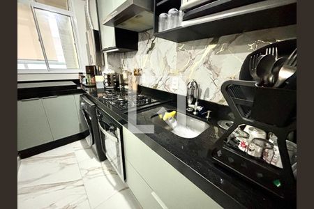 Cozinha - Armários de apartamento à venda com 2 quartos, 44m² em Cidade São Mateus, São Paulo
