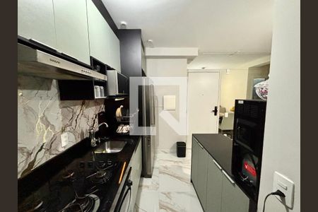 Cozinha - Armários de apartamento à venda com 2 quartos, 44m² em Cidade São Mateus, São Paulo