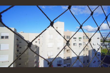 Vista da Rua de apartamento à venda com 3 quartos, 72m² em Humaitá, Porto Alegre