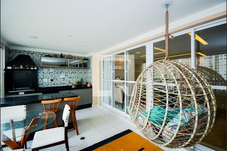 Varanda da Sala de apartamento à venda com 3 quartos, 154m² em Jardim Flor da Montanha, Guarulhos