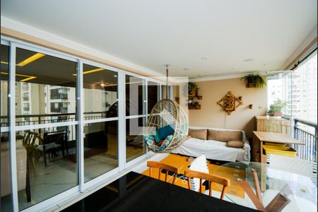 Varanda da Sala de apartamento à venda com 3 quartos, 154m² em Jardim Flor da Montanha, Guarulhos