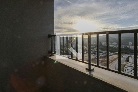 Sacada de apartamento para alugar com 2 quartos, 50m² em Vila Mogilar, Mogi das Cruzes