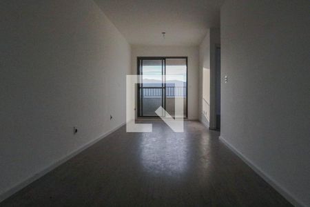 Sala de apartamento para alugar com 2 quartos, 50m² em Vila Mogilar, Mogi das Cruzes