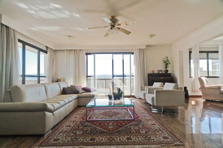 Sala de apartamento à venda com 3 quartos, 217m² em Alto de Santana, São Paulo