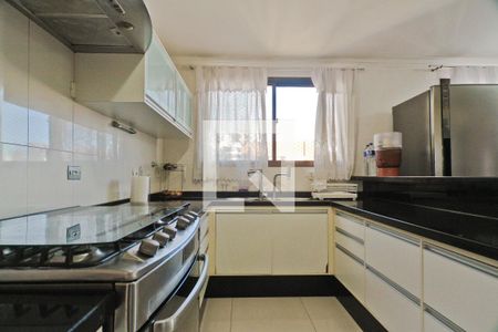 Cozinha de apartamento à venda com 3 quartos, 217m² em Alto de Santana, São Paulo