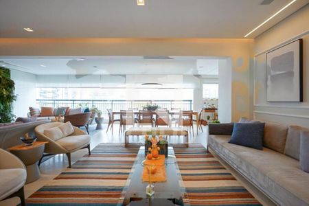 Apartamento à venda com 3 quartos, 213m² em Santo Amaro, São Paulo
