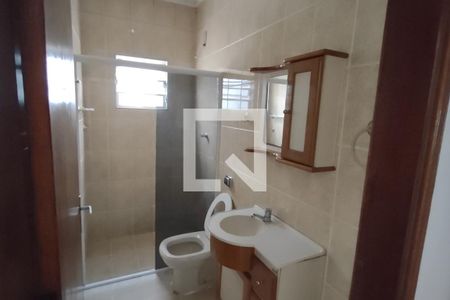 Banheiro de casa para alugar com 1 quarto, 80m² em Campestre, São Caetano do Sul