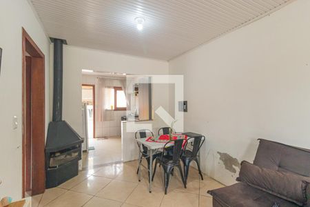Sala de casa para alugar com 2 quartos, 89m² em Harmonia, Canoas