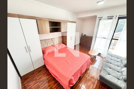 Sala/Quarto/Cozinha de kitnet/studio para alugar com 1 quarto, 26m² em Jardim São Paulo, São Paulo