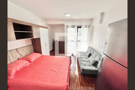 Sala/Quarto/Cozinha de kitnet/studio para alugar com 1 quarto, 26m² em Jardim São Paulo, São Paulo