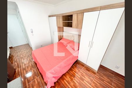 Sala/Quarto/Cozinha de kitnet/studio para alugar com 1 quarto, 26m² em Jardim São Paulo, São Paulo