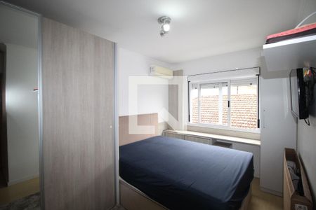 Suíte 1 de apartamento à venda com 2 quartos, 59m² em Vila Ipiranga, Porto Alegre