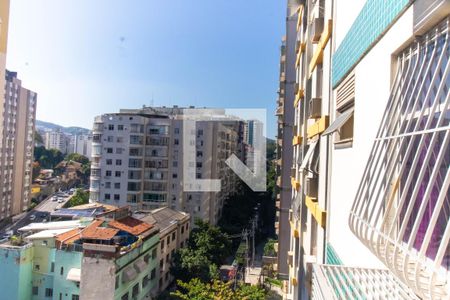 Vista da Sala de apartamento para alugar com 2 quartos, 100m² em Icaraí, Niterói