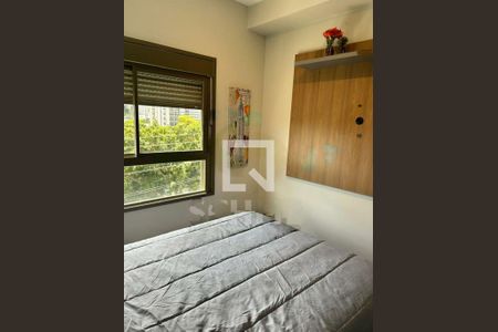 Apartamento à venda com 1 quarto, 34m² em Campo Belo, São Paulo