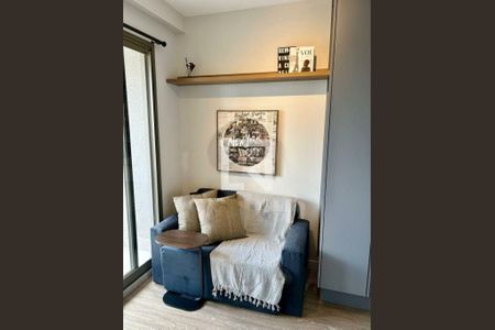 Apartamento à venda com 1 quarto, 34m² em Campo Belo, São Paulo