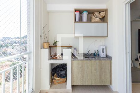 Varanda Sala de apartamento à venda com 3 quartos, 85m² em Vila Albertina, São Paulo