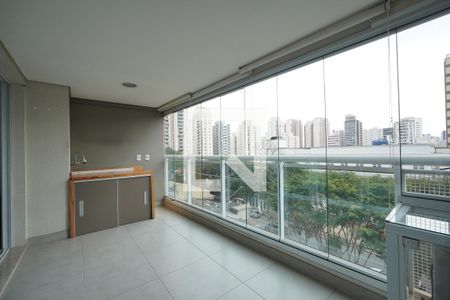 Varanda de apartamento para alugar com 1 quarto, 42m² em Vila Mariana, São Paulo