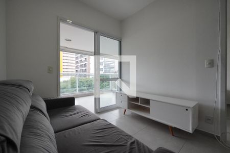 Sala de apartamento para alugar com 1 quarto, 42m² em Vila Mariana, São Paulo