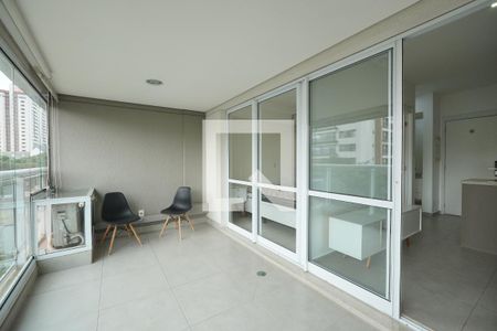 Varanda de apartamento para alugar com 1 quarto, 42m² em Vila Mariana, São Paulo